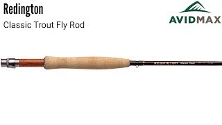 Redington Classic Trout Fly Rod Review  AvidMax [upl. by Mareah]