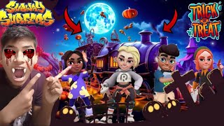 Epic Trick or Treat Run 🍬 Subway Surfers Halloween Adventurequot [upl. by Theresina]