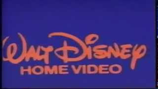 The Classics Walt Disney Home Video Logo 19841988 [upl. by Anivlem877]