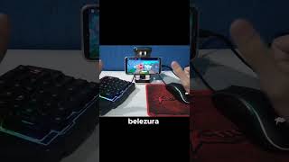 jogando blox fruitis com teclado e mouse no celular mobilador roblox setupgamer bloxfruits [upl. by Leidag]