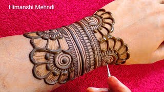 Diwali special mehndi designs  mehandi ka design  mehndi design simple  mehandi ki design mehandi [upl. by Dlanod]