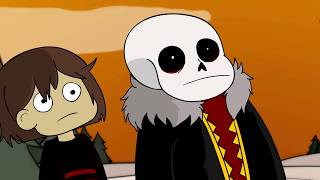 Underfell Papyrus Meets Frisk [upl. by Annaig]