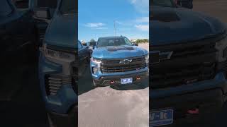 NEW 2024 CHEVY SILVERADO 1500 CUSTOM TRAIL BOSS  LT TRAIL BOSS  ZR2  QUICK COMPARISON chevrolet [upl. by Malaspina]