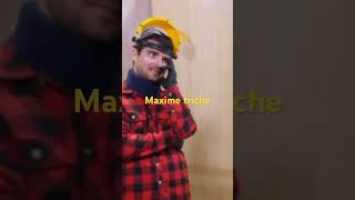 Maxime triche Amixem amixem youtbeshorts defi 100 challenge humour tiktok [upl. by Puttergill13]