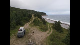 Free Camping right off Nova Scotias Cabot Trail [upl. by Alexio]