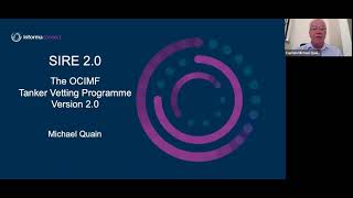 Webinar The OCIMF SIRE 2 Tanker Vetting Programme [upl. by Eenram869]