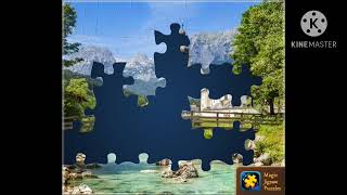 Magic Jigsaw Puzzles  European Countryside [upl. by Hera]