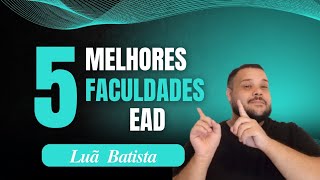 Melhores FACULDADES EAD para estudar [upl. by Sari]