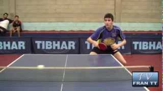 Table Tennis  Lucas Prandi Training [upl. by Thorn]