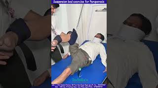 Suspension Exercise for Paraplegic Patient [upl. by Vinson]