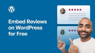 Embed Reviews on your WordPress Website  FREE Reviews Plugin for WordPress [upl. by Nisaj681]