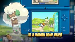 Pokémon Conquest  E3 2012 3DS Trailer [upl. by Garate443]