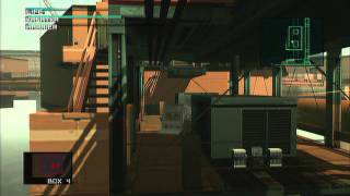 MGS2HD Harrier Boss European Extreme [upl. by Larry]