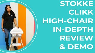 Stokke Clikk High Chair Review amp Demo [upl. by Osugi141]