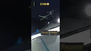 Mac Forehand double cork 2160 at X Games Aspen 2023 [upl. by Rutherford925]