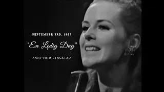 quotEn Ledig Dagquot AnniFrid Lyngstad 1967 [upl. by Martz]