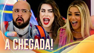 A CHEGADA AO VIVO DOS CAMAROTES NA CASA FURACÃO NAIARA FOFOCAS E MAIS 💥  BBB 22 [upl. by Hniv1]