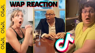 WAP reaction parents  Cardi b feat Megan Thee Stallion  WAP  Funny Tik Tok Compilation 9 [upl. by Hebert]