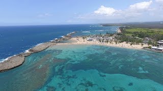 ZONEPHOTOFILMS Playa Mar Bella Vega Baja Puerto Rico [upl. by Anchie]