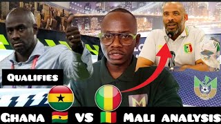 Latest Update of Africa World Cup Qualifiers Mali 🇲🇱 VS 🇬🇭 Ghana [upl. by Sybley]