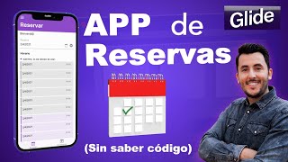 📅 Cómo crear una App de SISTEMA DE RESERVAS y CITAS sin código y GRATIS [upl. by Mullins]