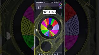 ❤️❤️ spirograph art  88  Samsung Galaxy S23 Ultra  4K Ultra HD [upl. by Jacobson]