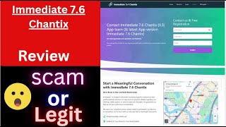 Immediate 76 Chantix Review THIS IS A SCAM Scammed By Immediate 76 Chantix  Report Them Now [upl. by Dorolice]