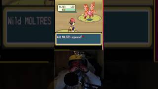 SHINY MOLTRES FULL ODDS LIVE REACTION Pokemon FIRE RED LEAF GREEN SHINY [upl. by Salmon476]