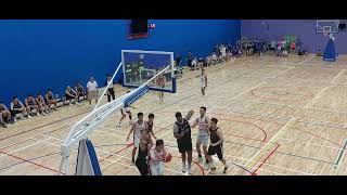 OT BAS Mens Div 1 2024 team tong whye vs SG basketball 02062024 [upl. by Xylon]