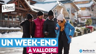 Un Weekend hivernal à Valloire [upl. by Rafaelof]