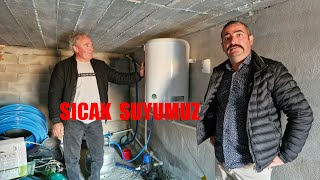 YENİ EVİMİZİN MAKİNA KURULUMLARI TAMAM HEBSİDE ÇALIŞMAYA BAŞLADI [upl. by Phalan]