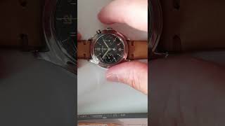 Lemania chrono flyback prova funzionamento [upl. by Asatan]