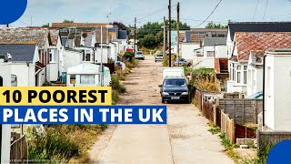 10 Poorest Places in The UK [upl. by Aivlis]