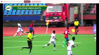 Mali 0 vs 0 Gambia CAF U20 Africa Nations Cup 2025 Qualifier Highlights amp Goals [upl. by Dasteel767]