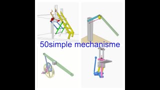 50mechanical mechanisms commonly used in machinery and in life [upl. by Aitenev468]