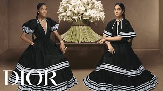 The Dior Cruise 2024 Campaign Video [upl. by Yajnas]