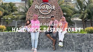 Hard Rock Hotel Desaru Coast  School Holiday  2527 February 2024 [upl. by Adnimra574]