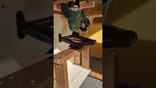 Banco fresa FAI DA TE woodworking faidate woodworker wood [upl. by Vivian253]