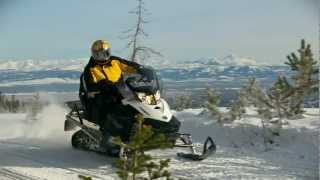 2014 SkiDoo Expedition [upl. by Anayik]