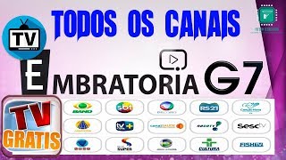 Assista Tv Online com Embratoria G7  download  Instalação  Confira [upl. by Rotkiv215]