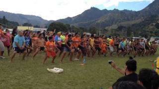 East Coast Haka  Kapanapana amp Ruaumoko [upl. by Clary794]