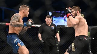 KHABIB NURMAGOMEDOV vs DUSTIN POIRIER HL [upl. by Radu31]