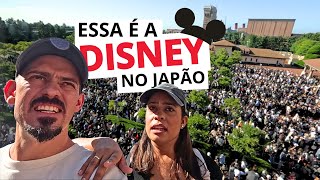 COMO É A DISNEY DO JAPÃO QUANTO CUSTA COMO É O PARQUE e a região de SHIBUYA [upl. by Karon]