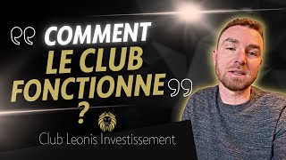 Comment fonctionne le club Leonis Investissement  Investissement Startup [upl. by Cocke597]