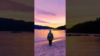 Wanna see beautiful sunrise amp sunset Come to Perhentian Island 🏝 travel perhentianisland [upl. by Rena]