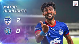 Highlights  Bengaluru FC 20 Jamshedpur FC  Semifinal 1 Hero Super Cup 2023 [upl. by Nniw480]