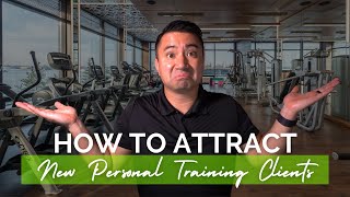 Giveaways to Attract New Personal Training Clients [upl. by Iphigenia429]