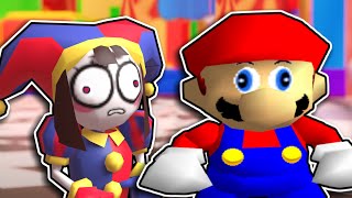 Scrapped Video  If Mario Was In THE AMAZING DIGITAL CIRCUS [upl. by Eissirk]