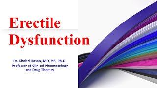 Erectile Dysfunction [upl. by Brag]