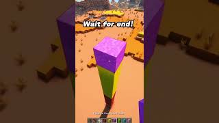 New trick minecraft of Minecraft [upl. by Bidget229]